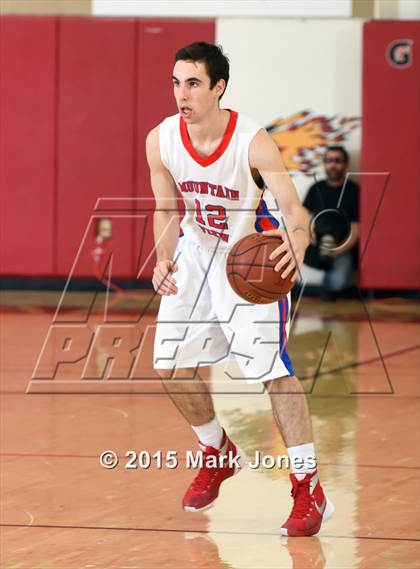 Thumbnail 1 in Tucson High Magnet School vs Mountain View (Hoophall West Invitational) photogallery.