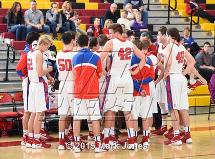 Thumbnail 1 in Tucson High Magnet School vs Mountain View (Hoophall West Invitational) photogallery.