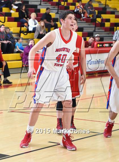 Thumbnail 1 in Tucson High Magnet School vs Mountain View (Hoophall West Invitational) photogallery.