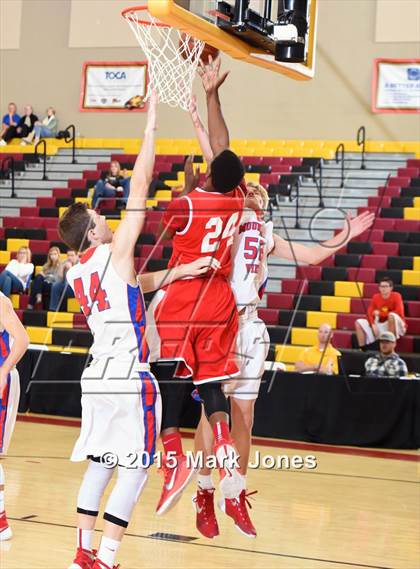 Thumbnail 1 in Tucson High Magnet School vs Mountain View (Hoophall West Invitational) photogallery.