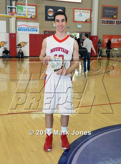 Thumbnail 2 in Tucson High Magnet School vs Mountain View (Hoophall West Invitational) photogallery.