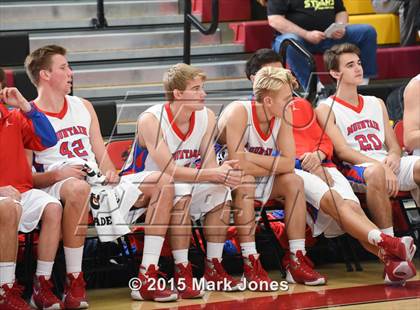 Thumbnail 2 in Tucson High Magnet School vs Mountain View (Hoophall West Invitational) photogallery.