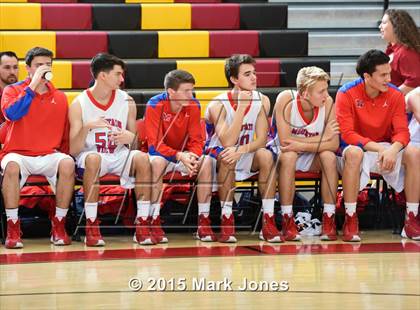 Thumbnail 3 in Tucson High Magnet School vs Mountain View (Hoophall West Invitational) photogallery.