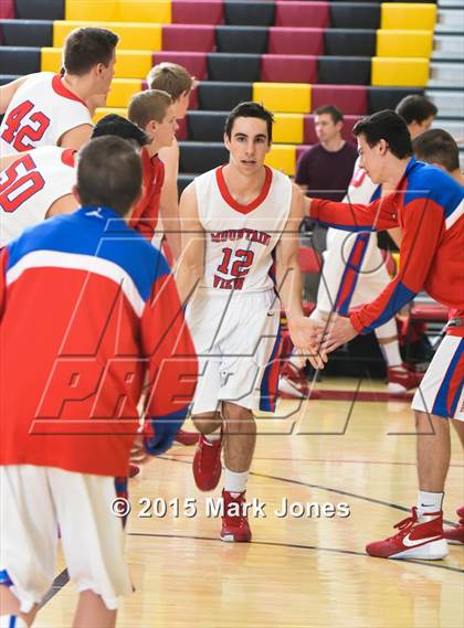 Thumbnail 3 in Tucson High Magnet School vs Mountain View (Hoophall West Invitational) photogallery.