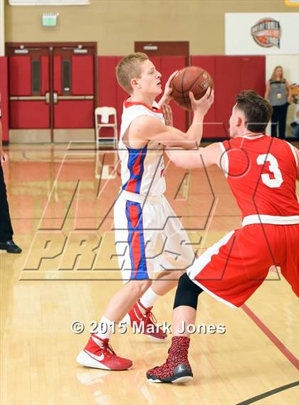 Thumbnail 1 in Tucson High Magnet School vs Mountain View (Hoophall West Invitational) photogallery.