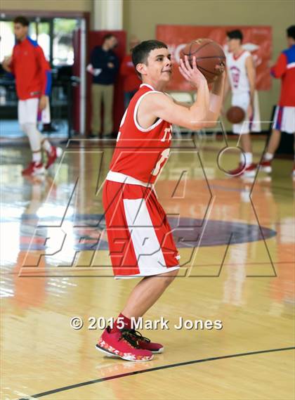 Thumbnail 1 in Tucson High Magnet School vs Mountain View (Hoophall West Invitational) photogallery.