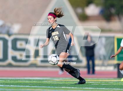 Thumbnail 3 in Mira Costa vs. West Ranch ( CIF SS D2 First Round Playoff ) photogallery.