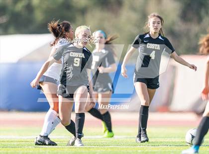 Thumbnail 3 in Mira Costa vs. West Ranch ( CIF SS D2 First Round Playoff ) photogallery.