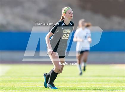 Thumbnail 3 in Mira Costa vs. West Ranch ( CIF SS D2 First Round Playoff ) photogallery.
