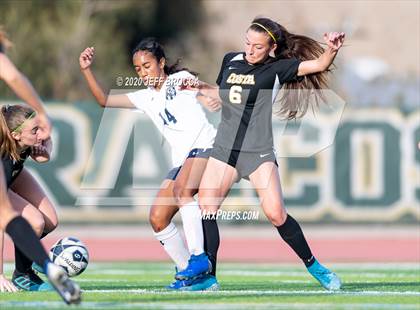 Thumbnail 1 in Mira Costa vs. West Ranch ( CIF SS D2 First Round Playoff ) photogallery.