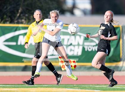 Thumbnail 1 in Mira Costa vs. West Ranch ( CIF SS D2 First Round Playoff ) photogallery.