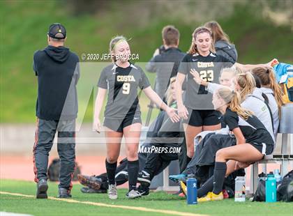 Thumbnail 1 in Mira Costa vs. West Ranch ( CIF SS D2 First Round Playoff ) photogallery.