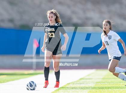 Thumbnail 2 in Mira Costa vs. West Ranch ( CIF SS D2 First Round Playoff ) photogallery.