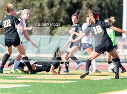 Thumbnail 1 in Mira Costa vs. West Ranch ( CIF SS D2 First Round Playoff ) photogallery.