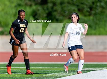 Thumbnail 2 in Mira Costa vs. West Ranch ( CIF SS D2 First Round Playoff ) photogallery.