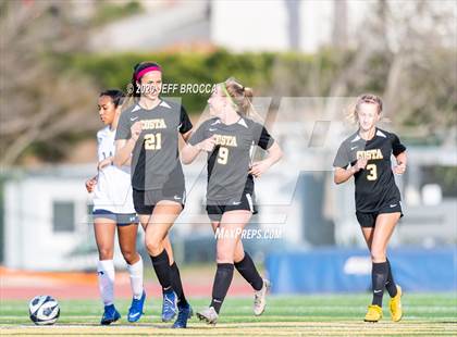Thumbnail 2 in Mira Costa vs. West Ranch ( CIF SS D2 First Round Playoff ) photogallery.