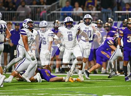 Thumbnail 3 in Port Neches-Groves vs. Liberty Hill (UIL 5A D2 Semifinal) photogallery.