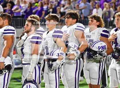 Thumbnail 3 in Port Neches-Groves vs. Liberty Hill (UIL 5A D2 Semifinal) photogallery.