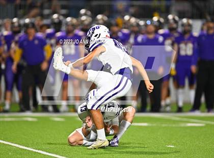 Thumbnail 1 in Port Neches-Groves vs. Liberty Hill (UIL 5A D2 Semifinal) photogallery.
