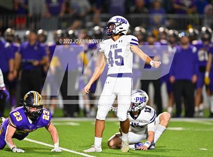 Thumbnail 2 in Port Neches-Groves vs. Liberty Hill (UIL 5A D2 Semifinal) photogallery.