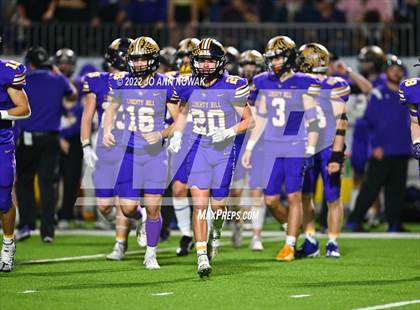 Thumbnail 1 in Port Neches-Groves vs. Liberty Hill (UIL 5A D2 Semifinal) photogallery.