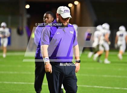 Thumbnail 3 in Port Neches-Groves vs. Liberty Hill (UIL 5A D2 Semifinal) photogallery.