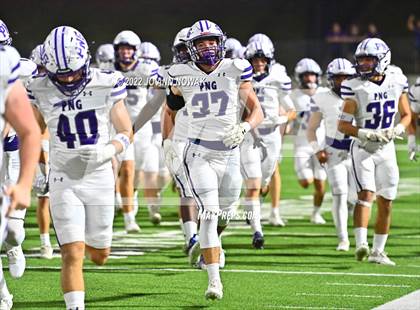 Thumbnail 1 in Port Neches-Groves vs. Liberty Hill (UIL 5A D2 Semifinal) photogallery.