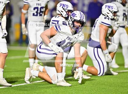 Thumbnail 1 in Port Neches-Groves vs. Liberty Hill (UIL 5A D2 Semifinal) photogallery.