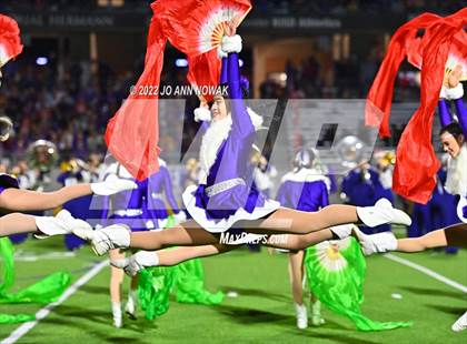 Thumbnail 2 in Port Neches-Groves vs. Liberty Hill (UIL 5A D2 Semifinal) photogallery.