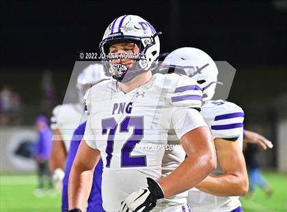 Thumbnail 1 in Port Neches-Groves vs. Liberty Hill (UIL 5A D2 Semifinal) photogallery.