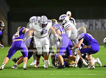 Thumbnail 1 in Port Neches-Groves vs. Liberty Hill (UIL 5A D2 Semifinal) photogallery.