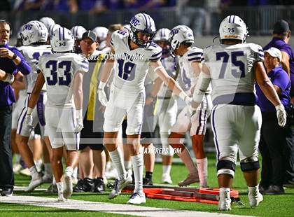 Thumbnail 1 in Port Neches-Groves vs. Liberty Hill (UIL 5A D2 Semifinal) photogallery.
