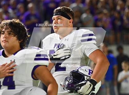 Thumbnail 3 in Port Neches-Groves vs. Liberty Hill (UIL 5A D2 Semifinal) photogallery.
