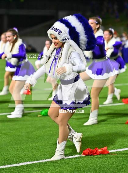 Thumbnail 3 in Port Neches-Groves vs. Liberty Hill (UIL 5A D2 Semifinal) photogallery.