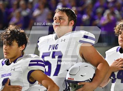 Thumbnail 1 in Port Neches-Groves vs. Liberty Hill (UIL 5A D2 Semifinal) photogallery.