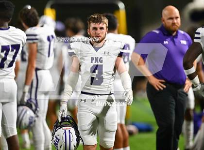 Thumbnail 3 in Port Neches-Groves vs. Liberty Hill (UIL 5A D2 Semifinal) photogallery.