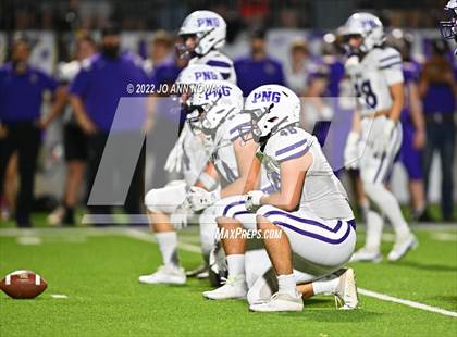 Thumbnail 3 in Port Neches-Groves vs. Liberty Hill (UIL 5A D2 Semifinal) photogallery.