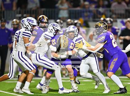 Thumbnail 1 in Port Neches-Groves vs. Liberty Hill (UIL 5A D2 Semifinal) photogallery.