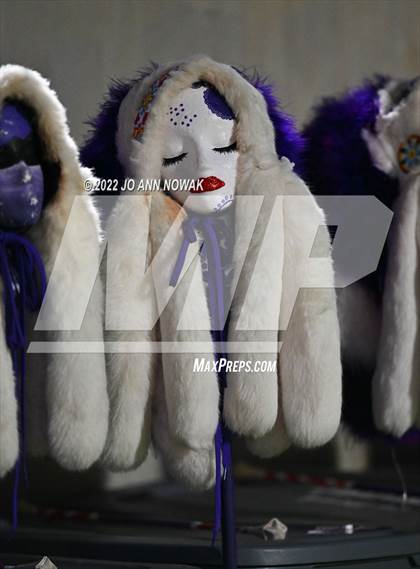 Thumbnail 1 in Port Neches-Groves vs. Liberty Hill (UIL 5A D2 Semifinal) photogallery.