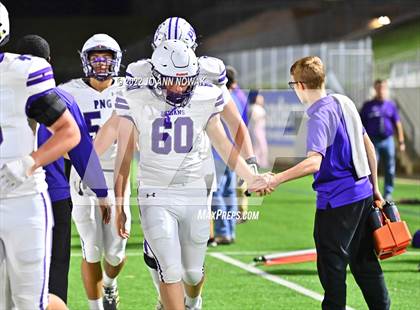 Thumbnail 3 in Port Neches-Groves vs. Liberty Hill (UIL 5A D2 Semifinal) photogallery.