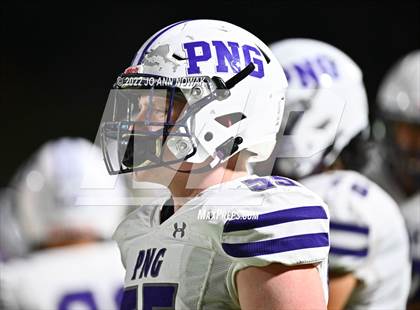 Thumbnail 1 in Port Neches-Groves vs. Liberty Hill (UIL 5A D2 Semifinal) photogallery.