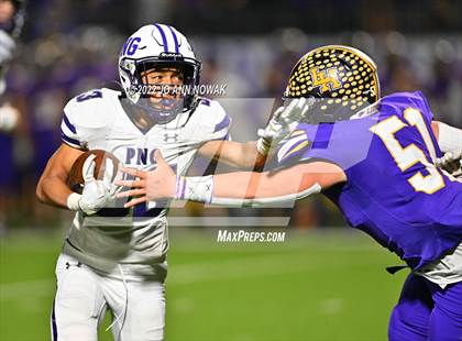 Thumbnail 3 in Port Neches-Groves vs. Liberty Hill (UIL 5A D2 Semifinal) photogallery.