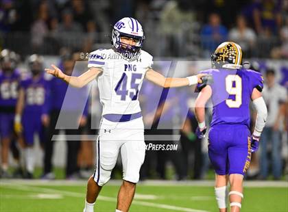 Thumbnail 3 in Port Neches-Groves vs. Liberty Hill (UIL 5A D2 Semifinal) photogallery.