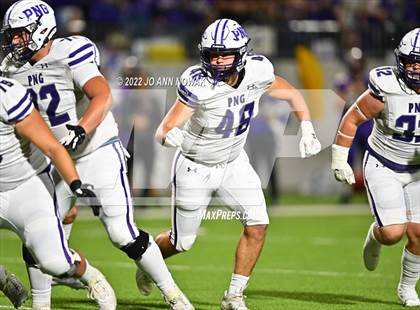 Thumbnail 1 in Port Neches-Groves vs. Liberty Hill (UIL 5A D2 Semifinal) photogallery.