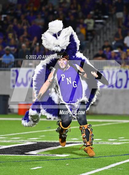 Thumbnail 2 in Port Neches-Groves vs. Liberty Hill (UIL 5A D2 Semifinal) photogallery.