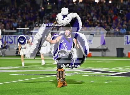 Thumbnail 3 in Port Neches-Groves vs. Liberty Hill (UIL 5A D2 Semifinal) photogallery.