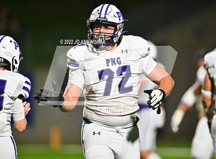 Thumbnail 2 in Port Neches-Groves vs. Liberty Hill (UIL 5A D2 Semifinal) photogallery.