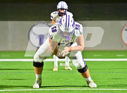 Thumbnail 2 in Port Neches-Groves vs. Liberty Hill (UIL 5A D2 Semifinal) photogallery.