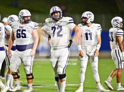 Thumbnail 2 in Port Neches-Groves vs. Liberty Hill (UIL 5A D2 Semifinal) photogallery.
