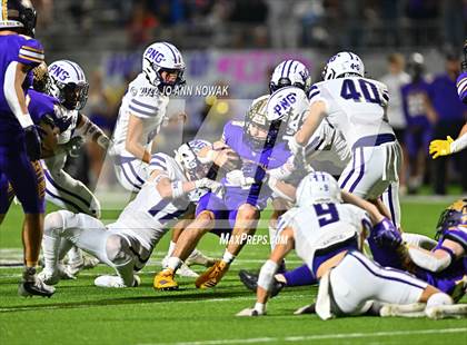 Thumbnail 2 in Port Neches-Groves vs. Liberty Hill (UIL 5A D2 Semifinal) photogallery.